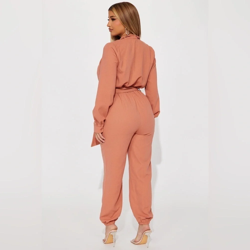 FASHION NOVA | Nice For What Jumpsuit - Picture 3 of 3